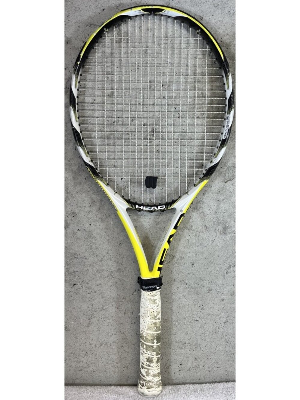 Head Microgel Extreme Pro Mid Plus Tennis Racquet ~ 100 in² ~ 315g ~ 4 ½” Grip